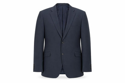 Mens UK Size 50 Dehavilland Regular Blue Suit Jacket