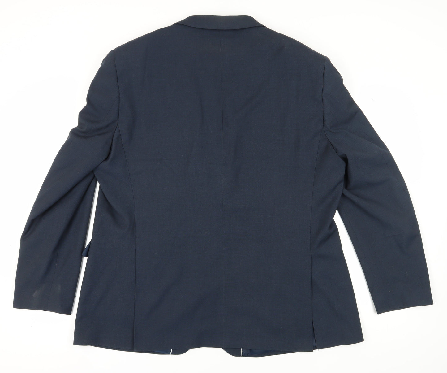 Mens UK Size 50 Dehavilland Regular Blue Suit Jacket