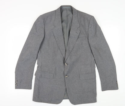 Austin Reed Men's Grey Wool Blazer, Size 41R