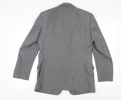 Austin Reed Men's Grey Wool Blazer, Size 41R