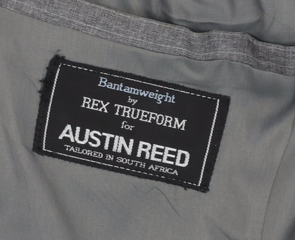 Austin Reed Men's Grey Wool Blazer, Size 41R
