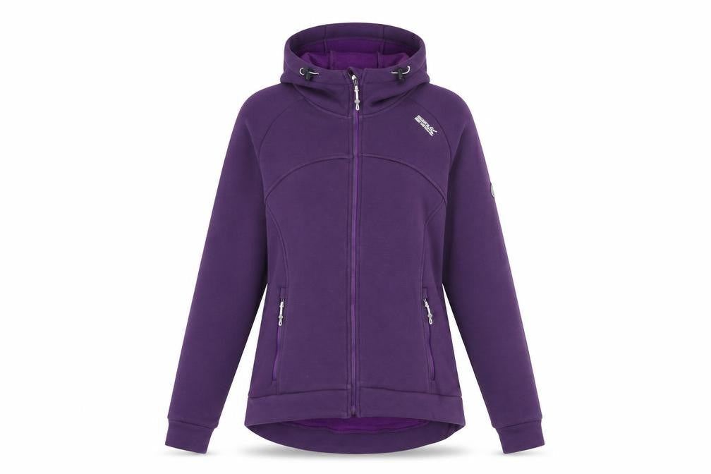 Womens UK Size 10 Regatta Purple Basic Jacket