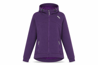 Womens UK Size 10 Regatta Purple Basic Jacket