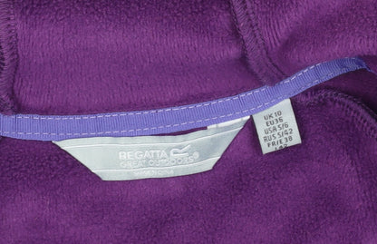 Womens UK Size 10 Regatta Purple Basic Jacket