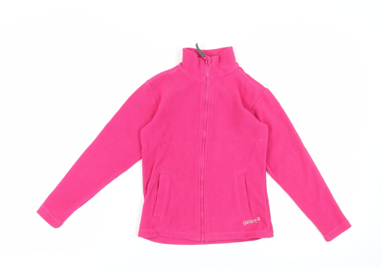 Gelert Girls Pink Fleece Jacket 9-10 Years