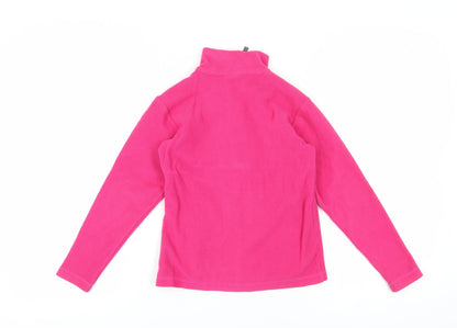 Gelert Girls Pink Fleece Jacket 9-10 Years
