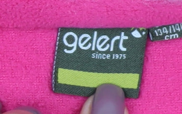 Gelert Girls Pink Fleece Jacket 9-10 Years