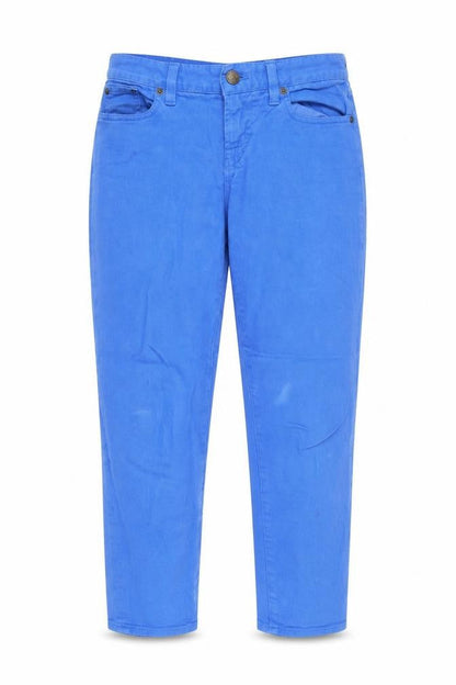 Womens UK Size 29 J.CREW  Ankle Blue Jeans