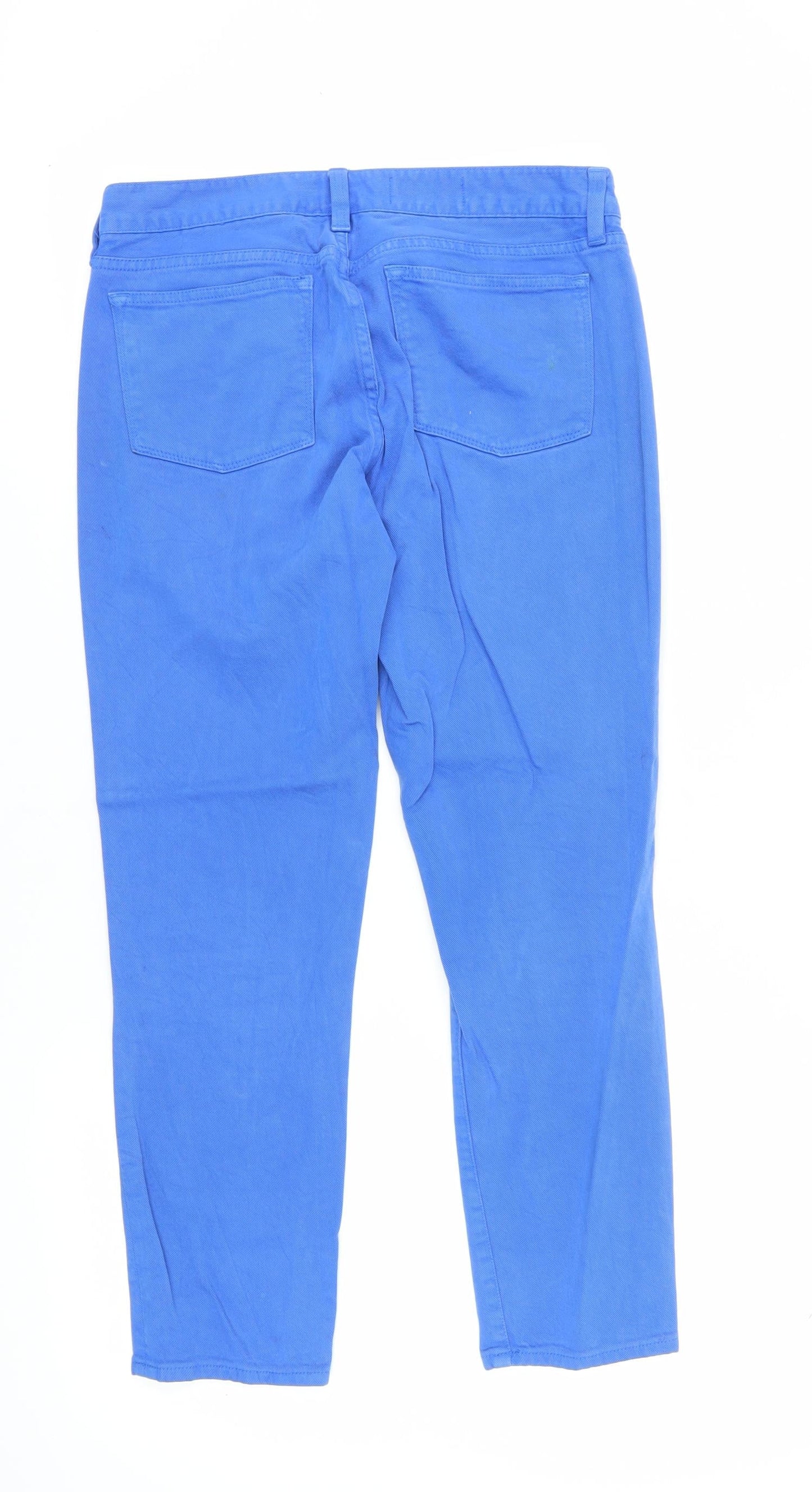Womens UK Size 29 J.CREW  Ankle Blue Jeans