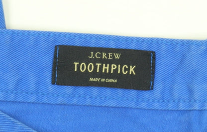 Womens UK Size 29 J.CREW  Ankle Blue Jeans