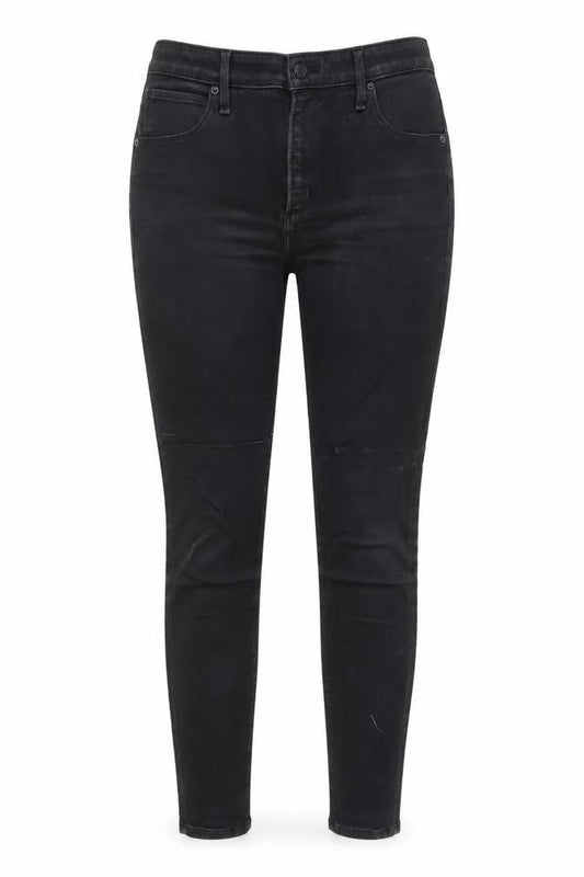 Womens UK Size 8 Abercrombie & Fitch Slim Fit Skinny Black Jeans
