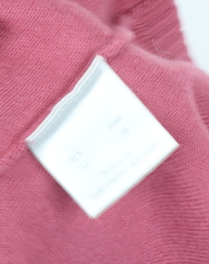 Eastex Women's Pink Pullover Jumper, Size 18, 3/4 Sleeve