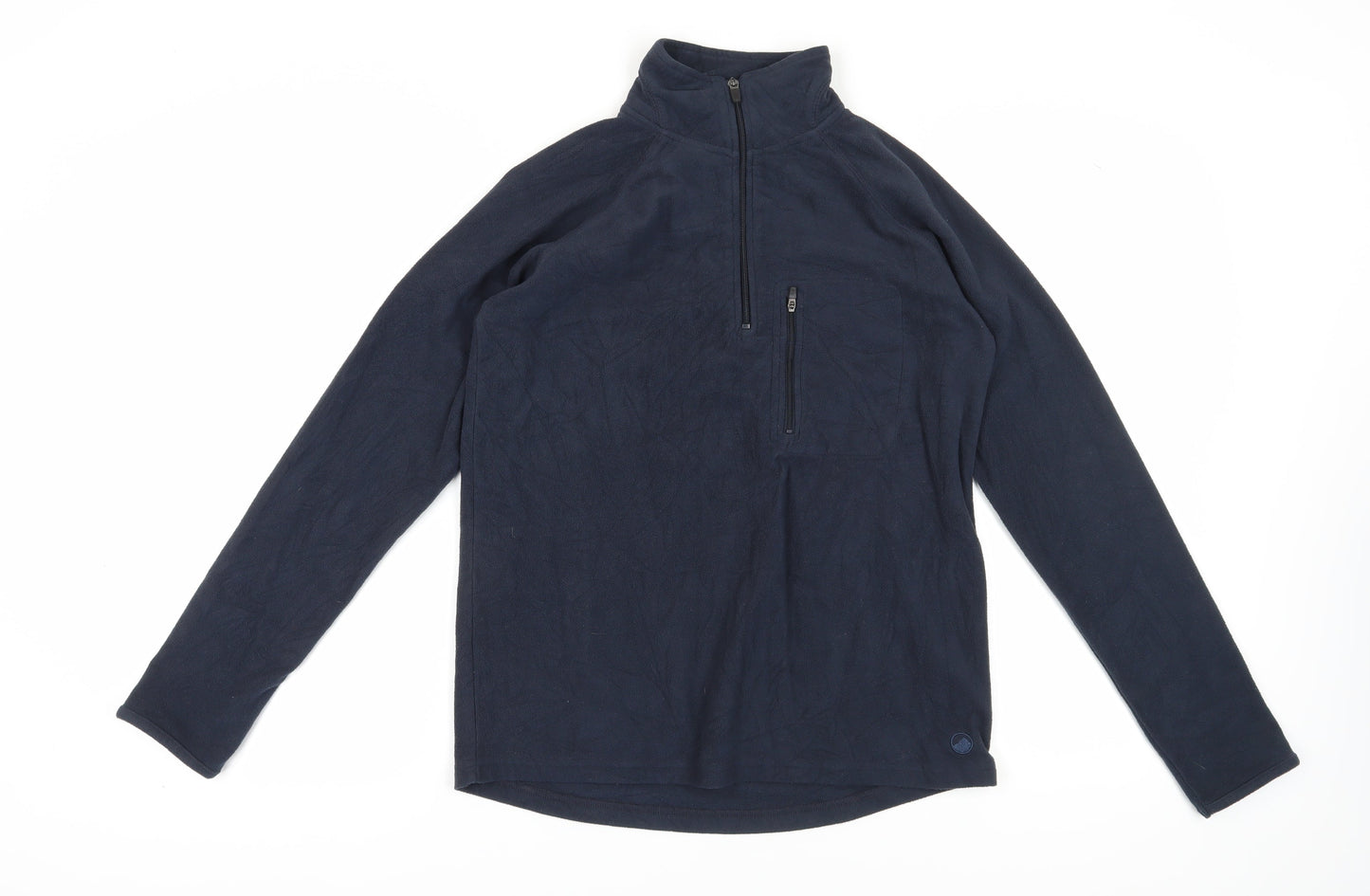 Mens UK Size XS Peter Storm Navy 1/2 Zip Sweatshirt