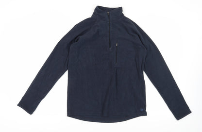 Mens UK Size XS Peter Storm Navy 1/2 Zip Sweatshirt