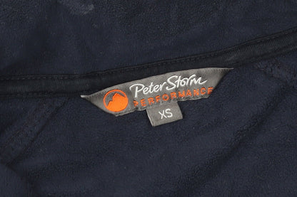 Mens UK Size XS Peter Storm Navy 1/2 Zip Sweatshirt