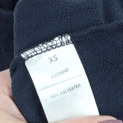 Mens UK Size XS Peter Storm Navy 1/2 Zip Sweatshirt