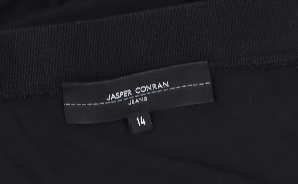 Jasper Conran Women's Black Skirt Size 14