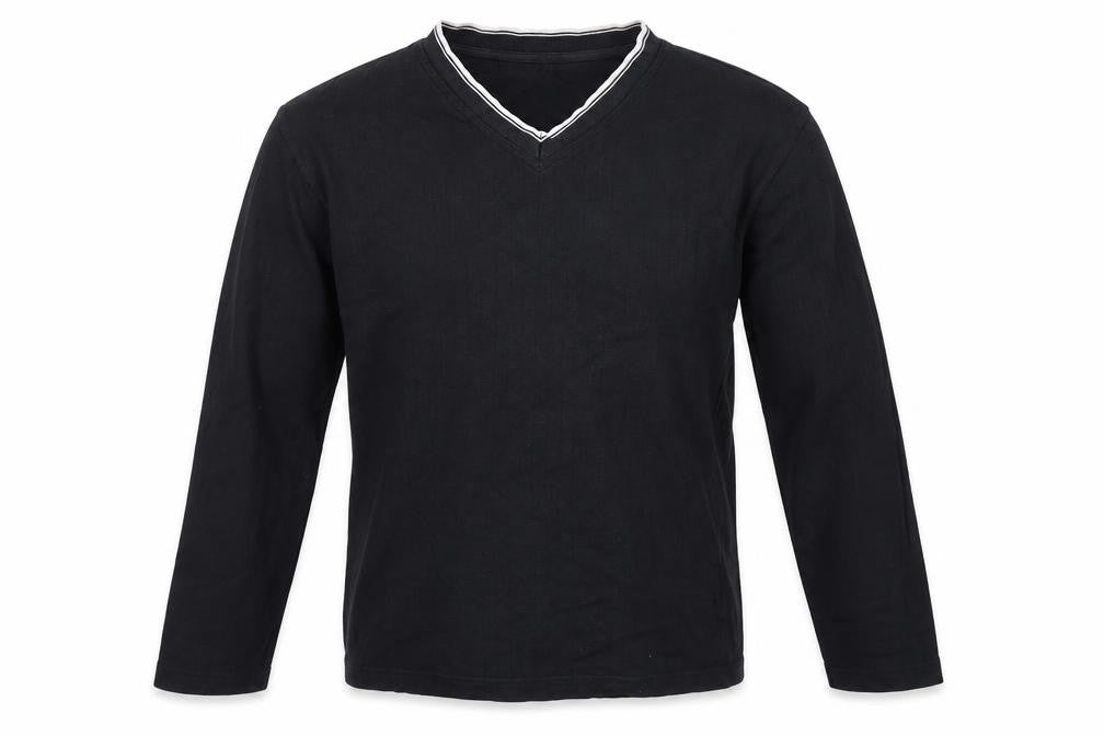 Mens UK Size S BHS Black Pullover Jumper