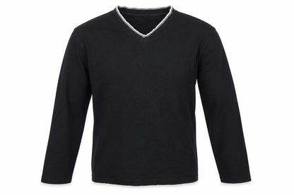 Mens UK Size S BHS Black Pullover Jumper