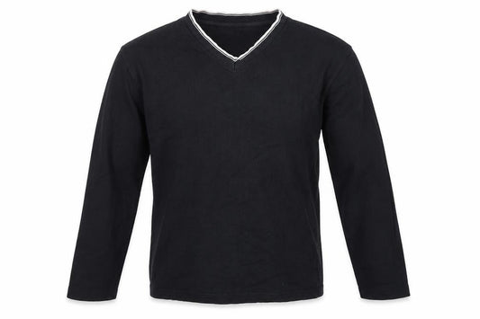 Mens UK Size S BHS Black Pullover Jumper