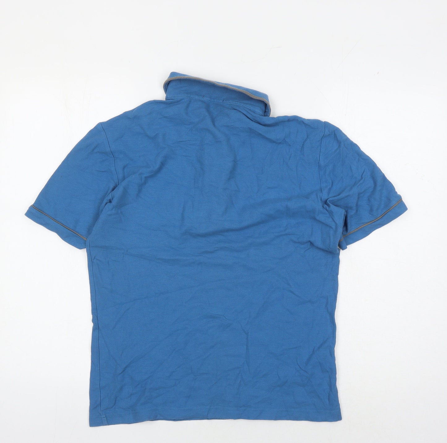 Original Penguin Men's Blue Slim Fit Polo Shirt