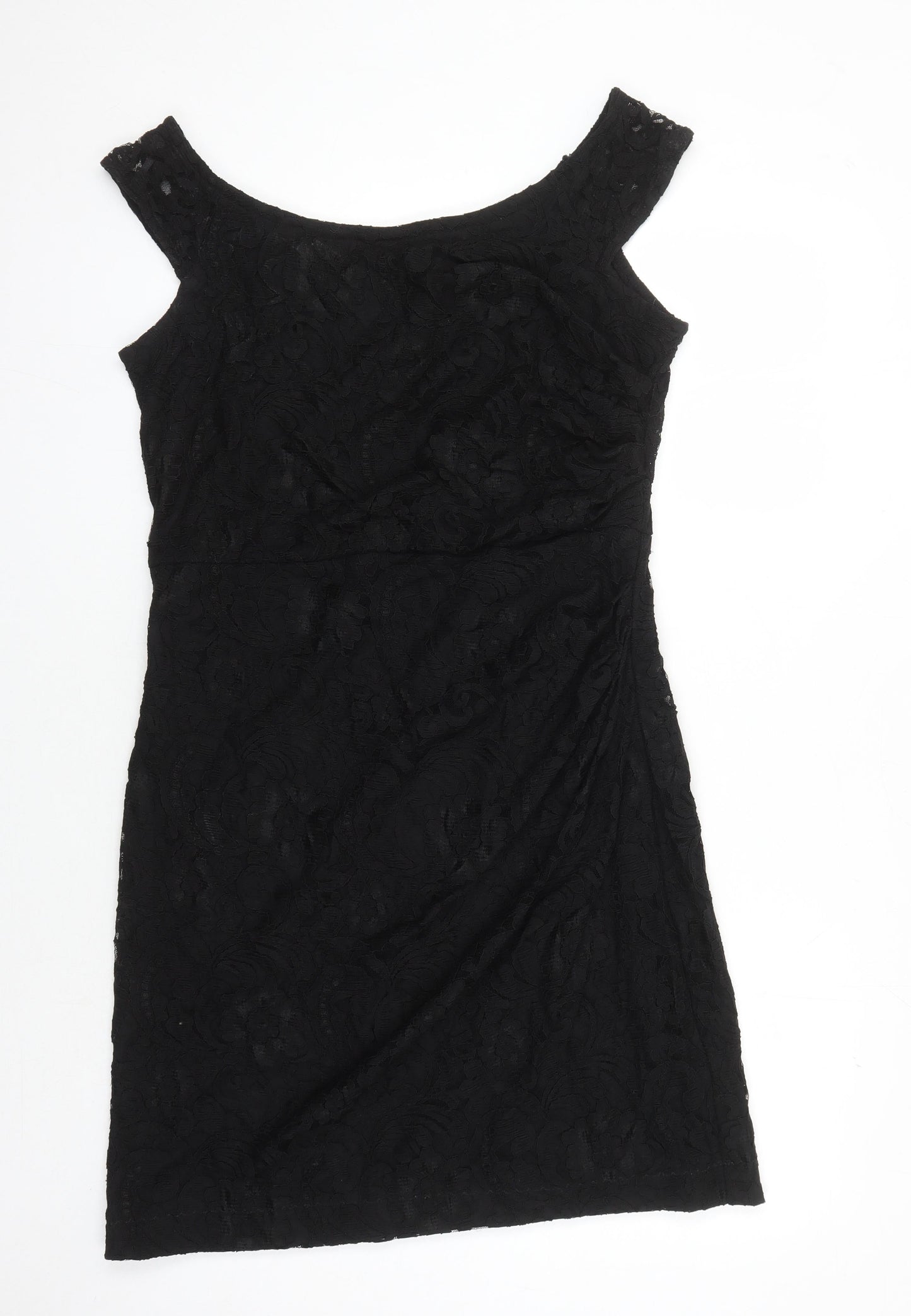 Fae Boutique Black Women's Bodycon Dress Size 14