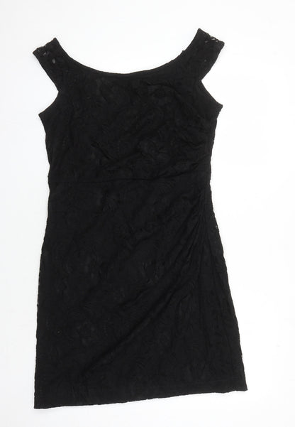 Fae Boutique Black Women's Bodycon Dress Size 14