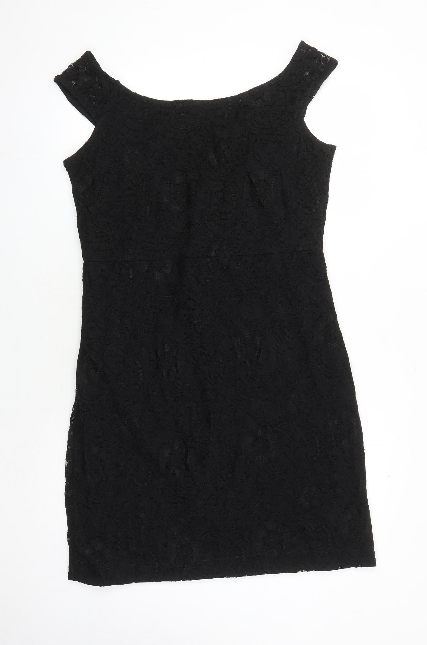 Fae Boutique Black Women's Bodycon Dress Size 14