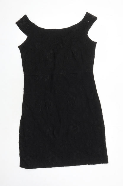 Fae Boutique Black Women's Bodycon Dress Size 14