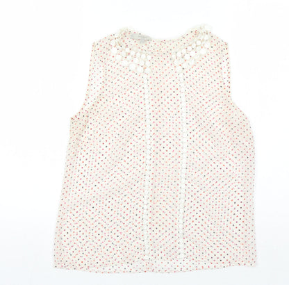 Hobbs Women's Multicoloured Polka Dot Camisole