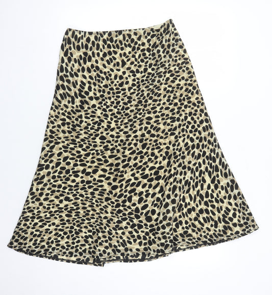 Great Plains Women's Beige A-Line Skirt Size 10