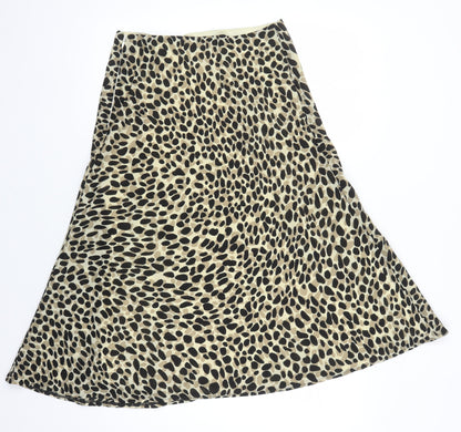 Great Plains Women's Beige A-Line Skirt Size 10