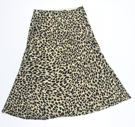 Great Plains Women's Beige A-Line Skirt Size 10