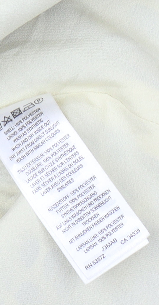 Great Plains Women's Beige A-Line Skirt Size 10