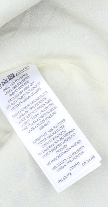 Great Plains Women's Beige A-Line Skirt Size 10