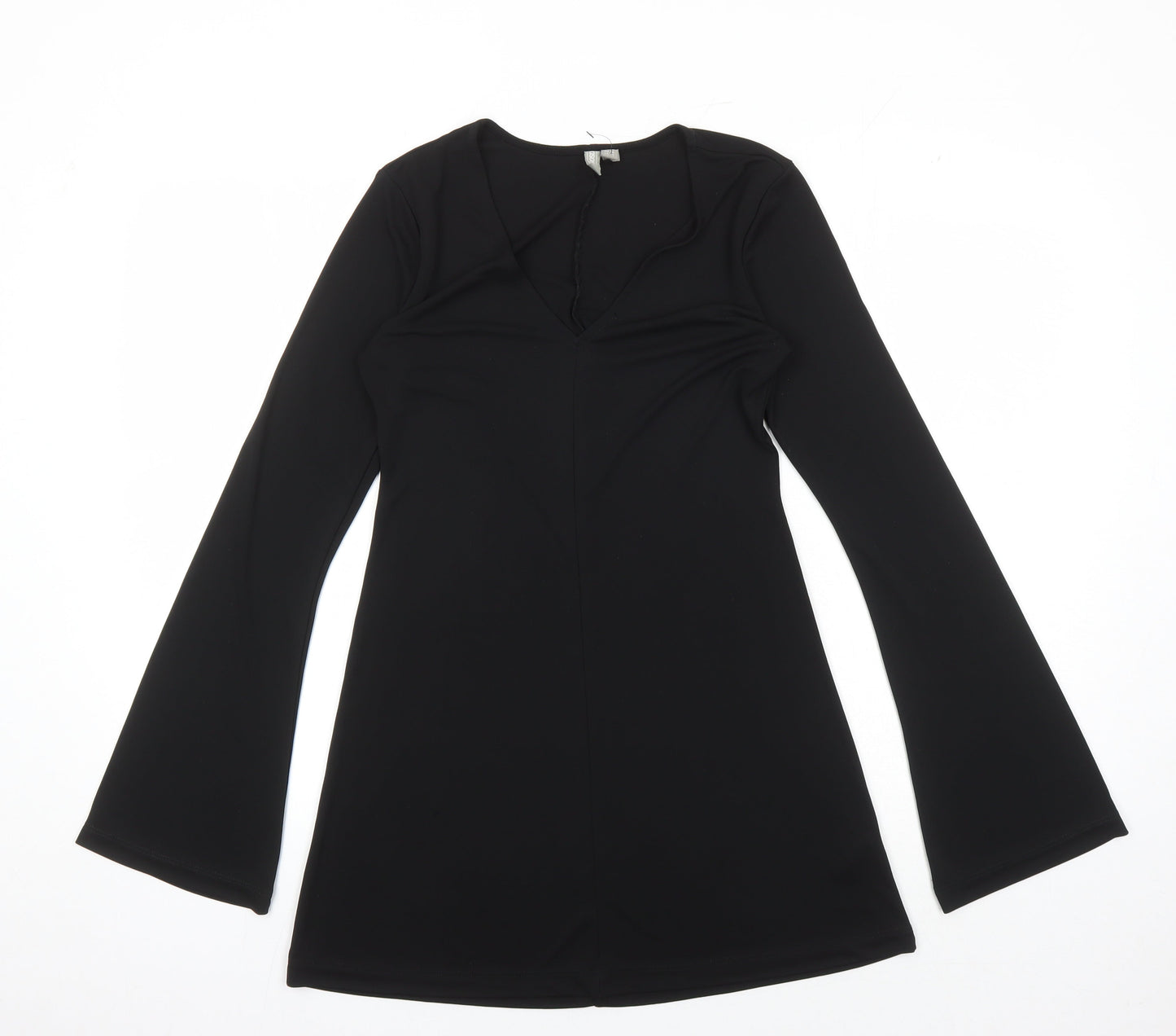 ASOS Women's Black Shift Dress Size 8