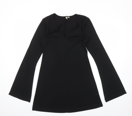 ASOS Women's Black Shift Dress Size 8