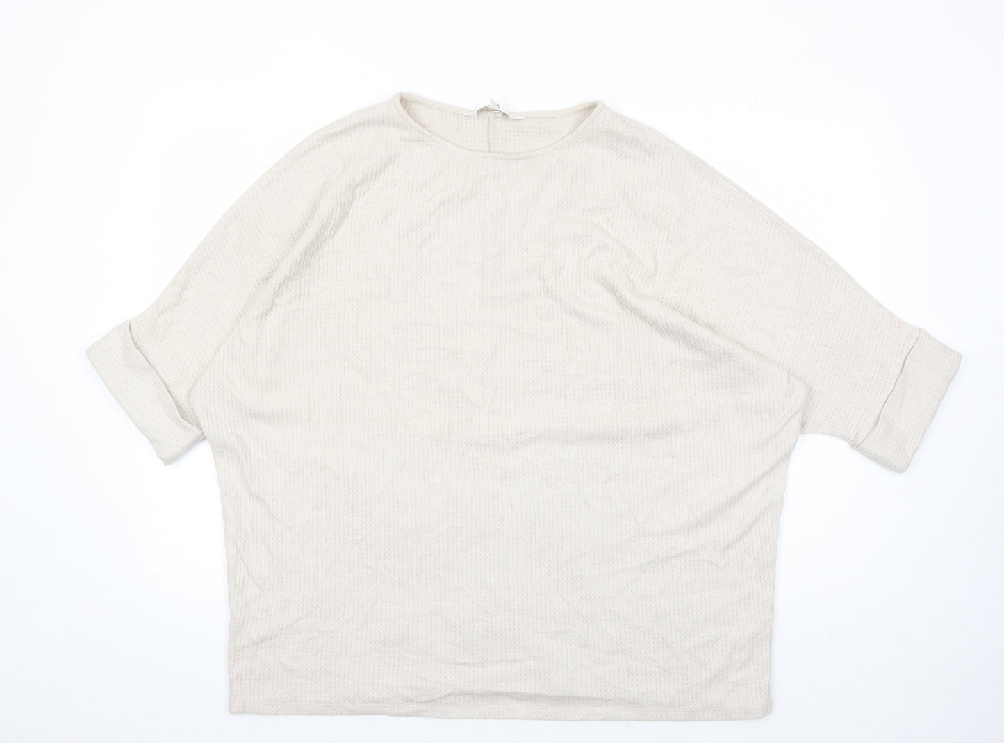 Apricot Women's Beige Pullover Jumper, Size 18