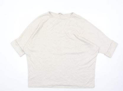 Apricot Women's Beige Pullover Jumper, Size 18