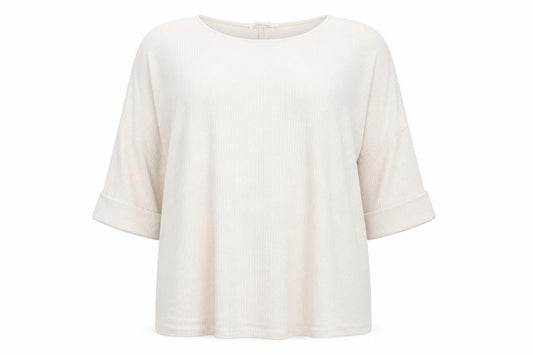 Womens UK Size 18 Apricot Beige Pullover Jumper