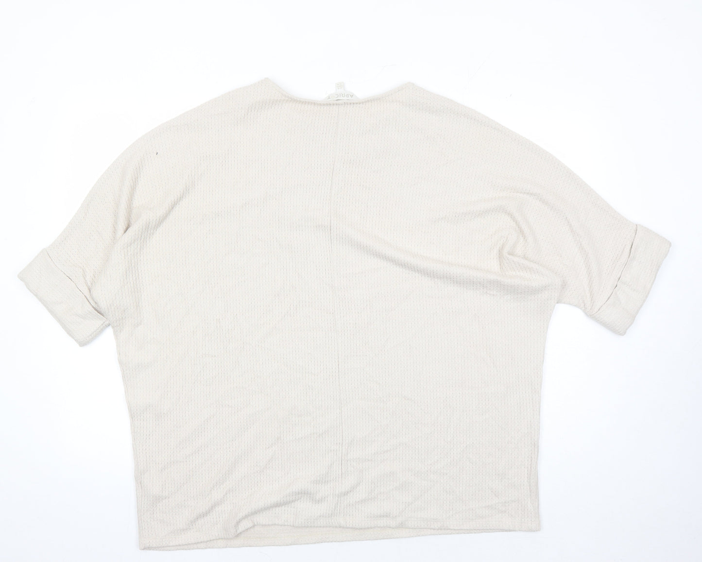 Apricot Women's Beige Pullover Jumper, Size 18