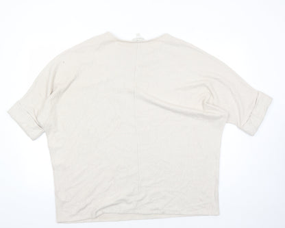 Apricot Women's Beige Pullover Jumper, Size 18