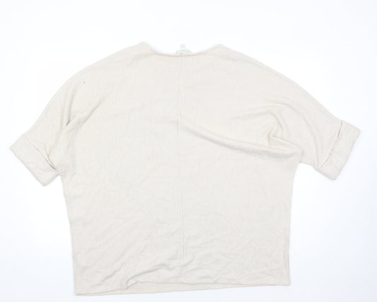 Apricot Women's Beige Pullover Jumper, Size 18