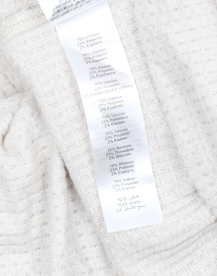 Apricot Women's Beige Pullover Jumper, Size 18