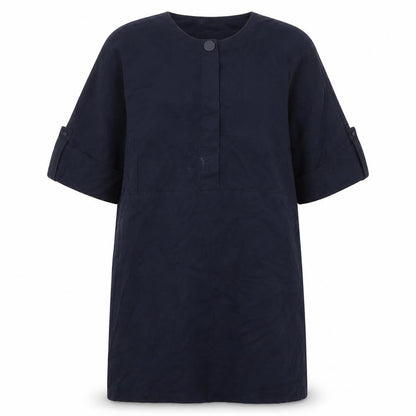 Warehouse Blue Shift Dress, Women, Size 10, Casual, Half Sleeve