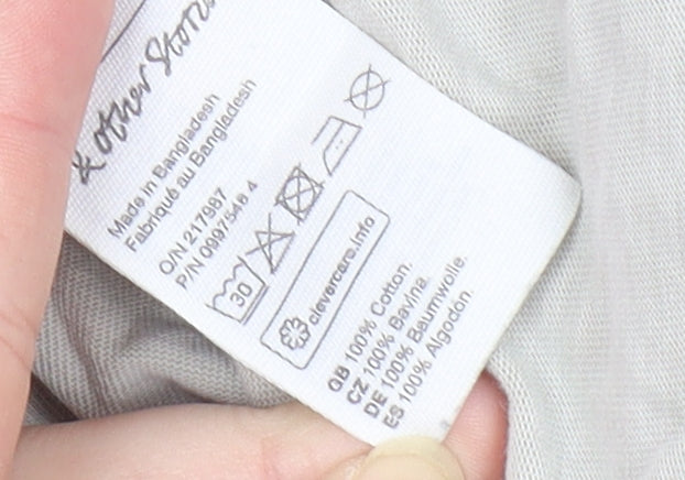 & Other Stories Women's Beige Sleeveless Cotton Tank