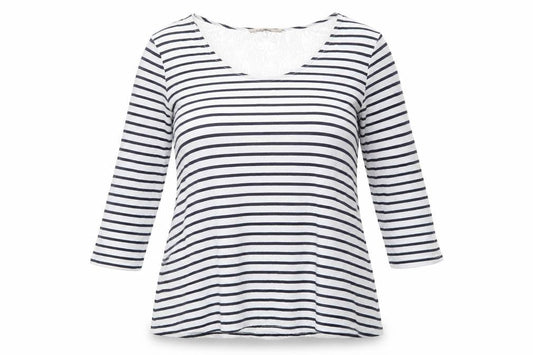 Womens UK Size 18 Marks and Spencer Multicoloured Basic T-Shirt