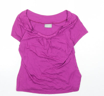 Womens UK Size 14 Wallis Purple  T-Shirt