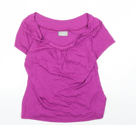 Womens UK Size 14 Wallis Purple  T-Shirt