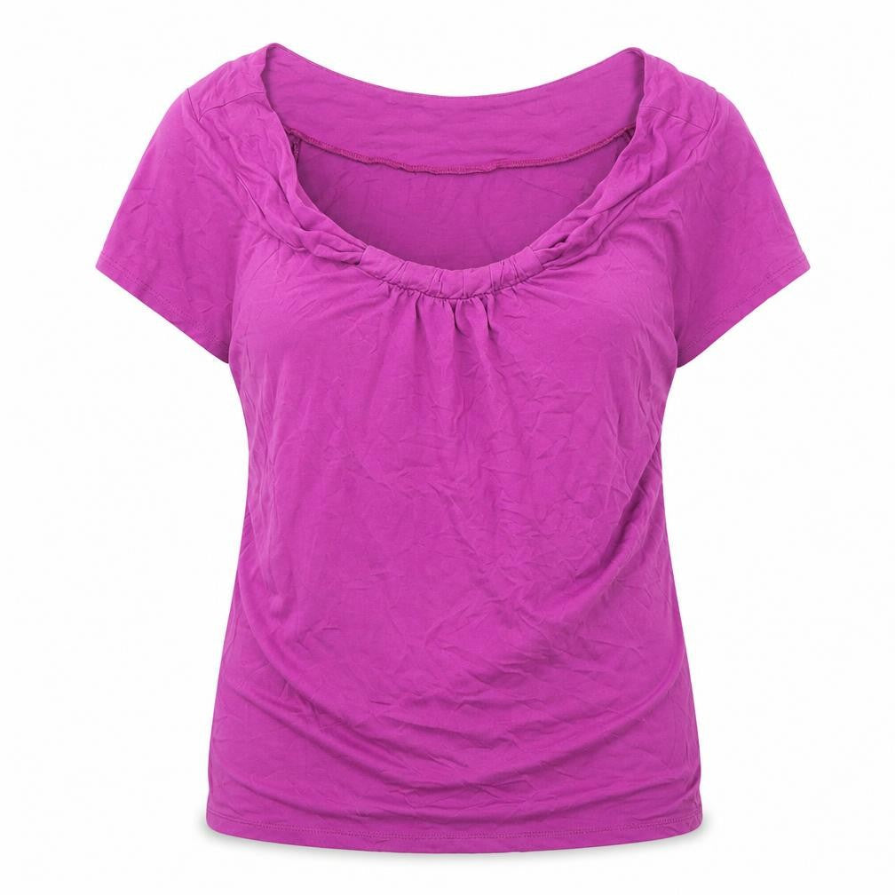 Womens UK Size 14 Wallis Purple  T-Shirt